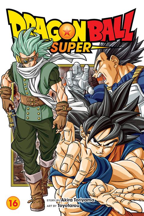 dragon ball super viz manga|More.